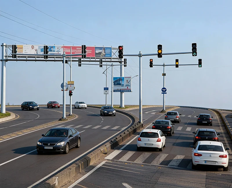 Traffic Signal Gantry