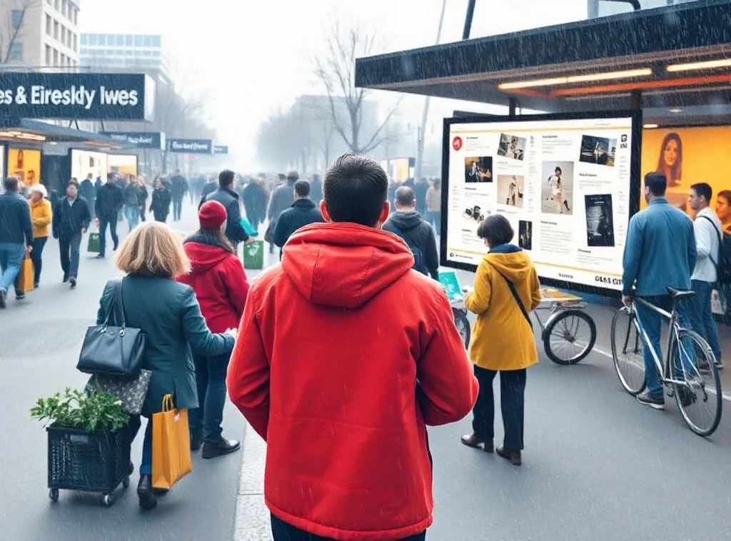 Location-based targeting